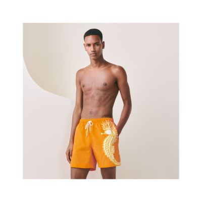 "Look at Mi" swim trunks