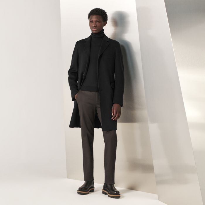 Emile Maxi Pocket coat | Hermès USA