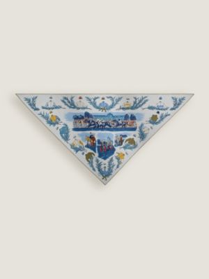 gris chiné/bleu jean/kaki