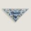 Champ de Courses a Chantilly triangle, gris chiné/bleu jean/kaki, We will notify you when this product is back in stock