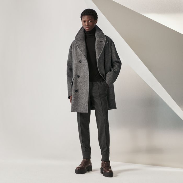 Quilted auto coat | Hermès Canada