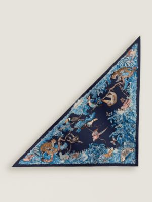 bleu marine/bleu cobalt/naturel