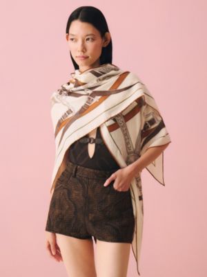 La Promenade du Matin triangle, View: Worn, worn, view 3 of 4