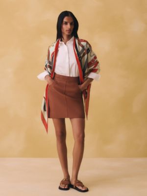 La Promenade du Matin triangle, View: Worn, worn, view 2 of 3