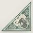 Jungle Love triangle, vert loden/naturel/kaki, no stock