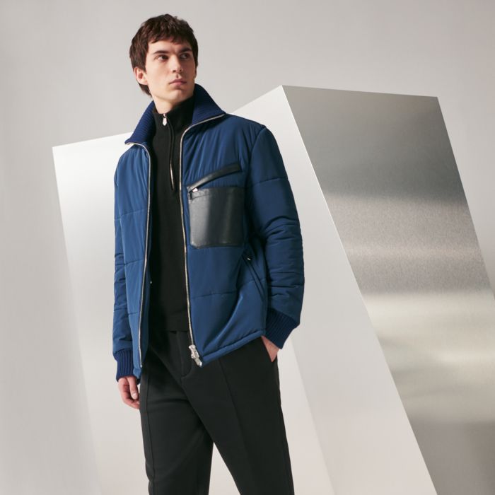 Monogram Quilted Gilet - Men - Ready-to-Wear