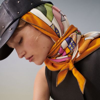 スカーフリング 90 《シェーヌ・ダンクル・トレッセ》 | Hermès  