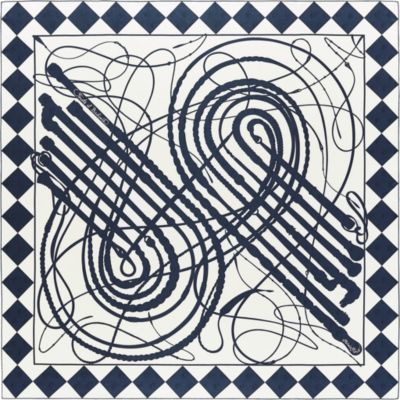 Fouets et Badines Tattoo scarf 140 - H363116Sv05