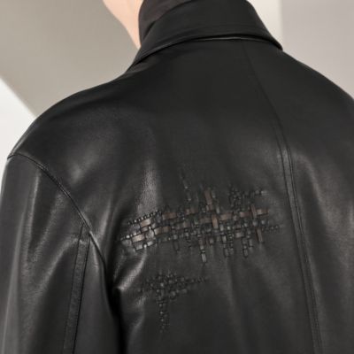 Leather - Hermès Jackets and Coats for Men