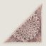 Plantes Officinales triangle, naturel/encre/orange