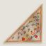 Passades et Serpentines triangle, mastic/rouge/multicolore