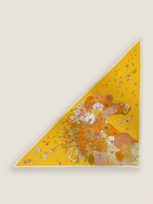 jaune vif/bouton d'or/orange