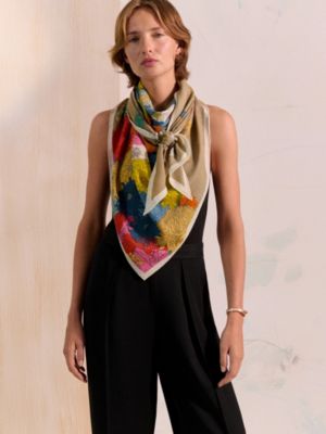 Triangle Robe Légère, Vue: Vue portée, worn, vue 2 sur 3