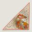 Robe Legere triangle, orange/naturel/kaki