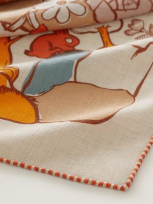 Mille et Un Lapins triangle, View: Detail, detail, view 3 of 3