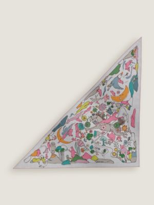 Triangle Mille et Un Lapins, Vue: Vue à plat, flat, vue 3 sur 4