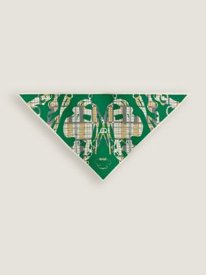 vert émeraude/blanc/jaune