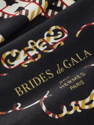 Triangle Brides de Gala Tartan, Vue: Vue détaillée, detail, vue 3 sur 3