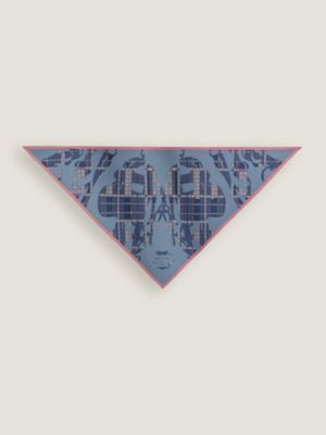 Brides de Gala Tartan triangle