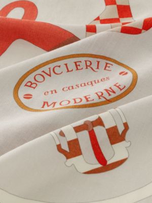 Bouclerie Moderne en Casaques triangle, View: Detail, detail, view 3 of 3