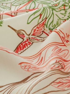 Triangle Flamingo Party Coloriage, Vue: Vue détaillée, detail, vue 3 sur 3