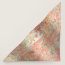 Flamingo Party Coloriage triangle, blanc/orange/vert, no stock