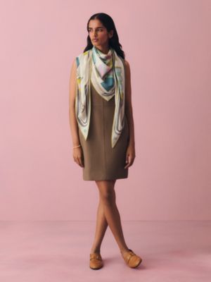Brides a Bloc triangle, View: Worn, worn, view 2 of 3