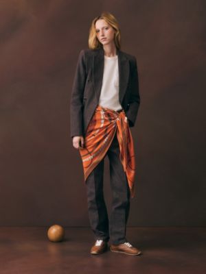 トライアングル ジェアン 《鞭とグリップ》, イメージ: 着用例, worn, ビュー2の3