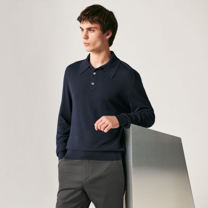 Louis Vuitton 2018 Damier Pocket Polo Shirt - Blue Polos, Clothing