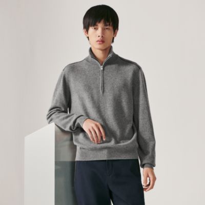 Full-zip sweater | Hermès USA