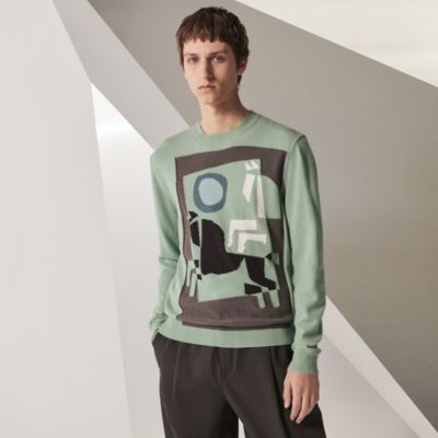 メンズ, ウェア, ニット＆スウェット | Hermès - エルメス-公式サイト