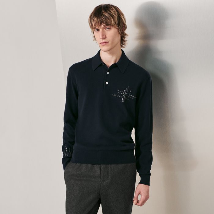 Louis Vuitton 2020 Half Monogram Polo Shirt - Grey Polos, Clothing