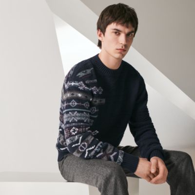 "Couleurs en cours" crewneck sweater
