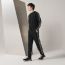 "Run H" jogging pants, noir, no stock