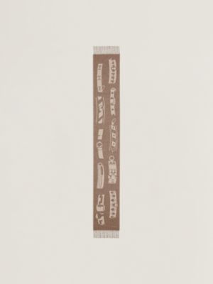 Colliers de Chiens scarf, View: Flat, flat, view 3 of 4