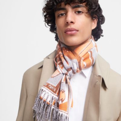 Bufandas y Carrés Hermès para Hombre | Hermès