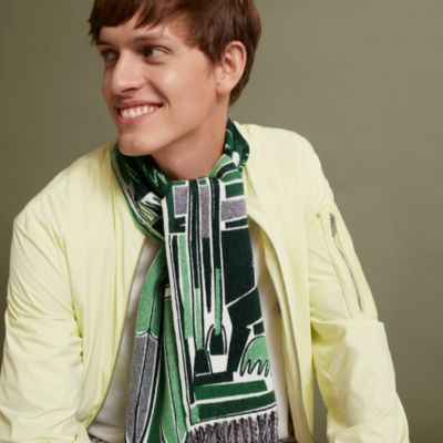 Bufandas y Carrés Hermès para Hombre | Hermès