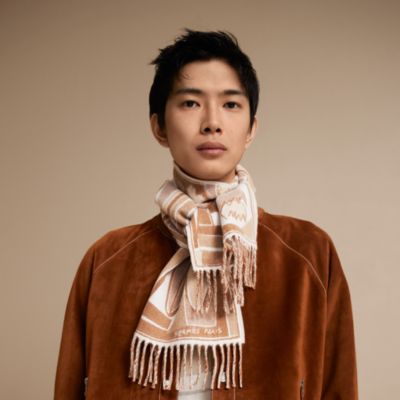 Bufandas y Carrés Hermès para Hombre | Hermès