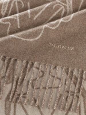 Tete-a-Tete Equestre 머플러, 보기: 세부 사진, detail, 3개 중 3번째 보기