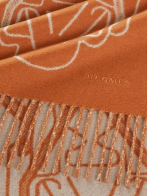 Tete-a-Tete Equestre scarf, View: Detail, detail, view 2 of 2