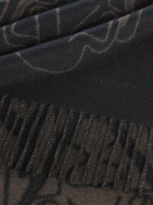 Tete-a-Tete Equestre scarf, View: Detail, detail, view 3 of 3