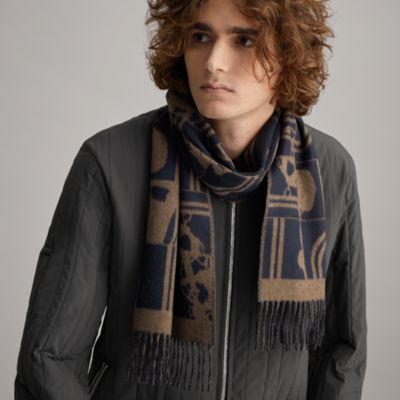 Bufandas y Carrés Hermès para Hombre | Hermès