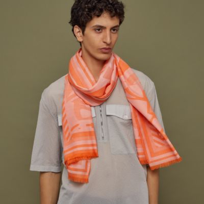 Puzzle II Jacquard muffler