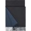 Recto-Verso scarf, marine/océan