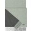 Recto-Verso scarf, gris clair chiné/flanelle