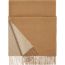 Recto-Verso scarf, camel/beige