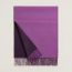 Recto-Verso scarf, belladone/crocus, no stock