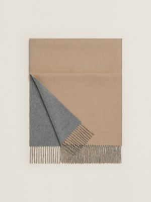gris chiné/beige