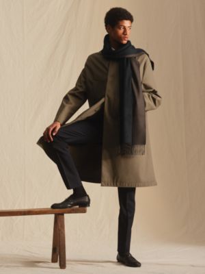 Recto-Verso scarf, View: Worn, worn, view 2 of 3