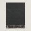 Unie Brodee scarf, gris anthracite, no stock